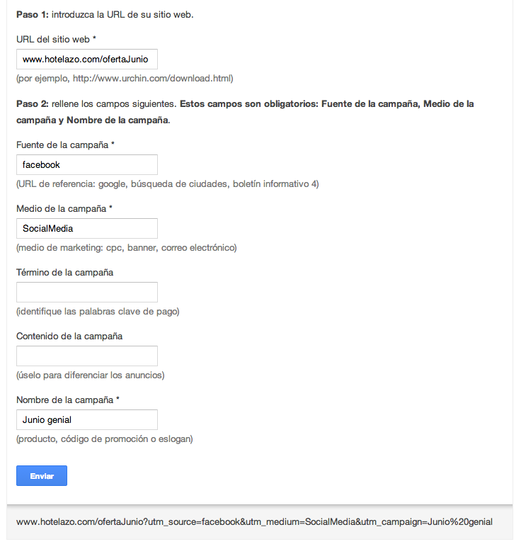 campañas social media