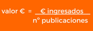 valor económico kpi redes sociales